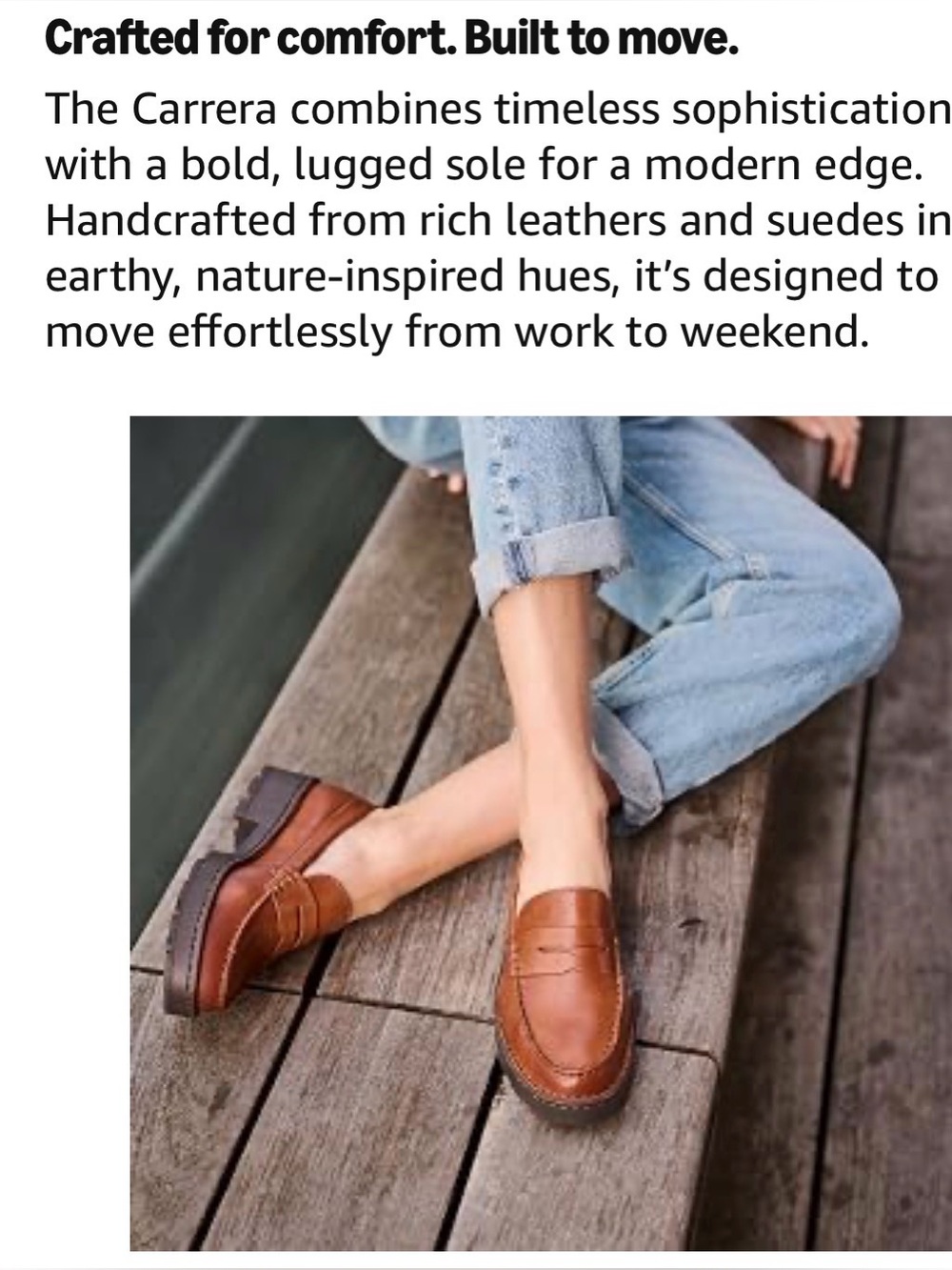 Born Women's Carrera Loafer - Picture 2 of 12